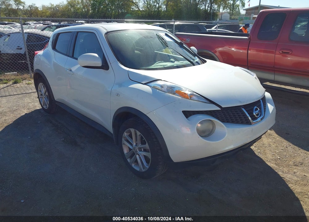 2013 NISSAN JUKE SV VIN: JN8AF5MR1DT200564