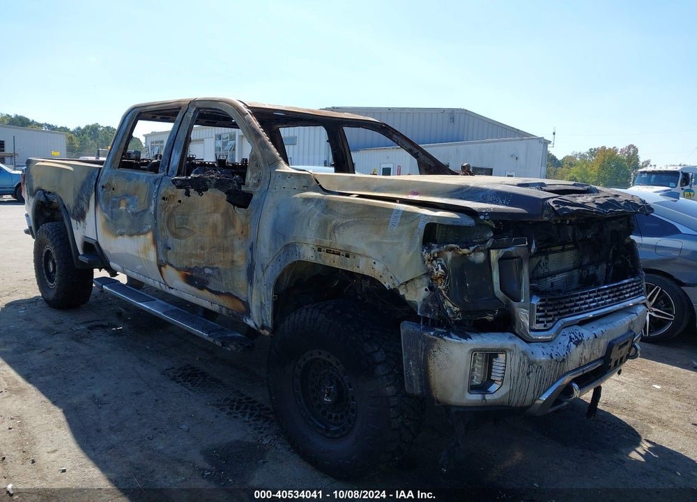 2022 GMC SIERRA 2500HD 4WD  LONG BED DENALI/4WD  STANDARD BED DENALI VIN: 1GT49REY0NF230409