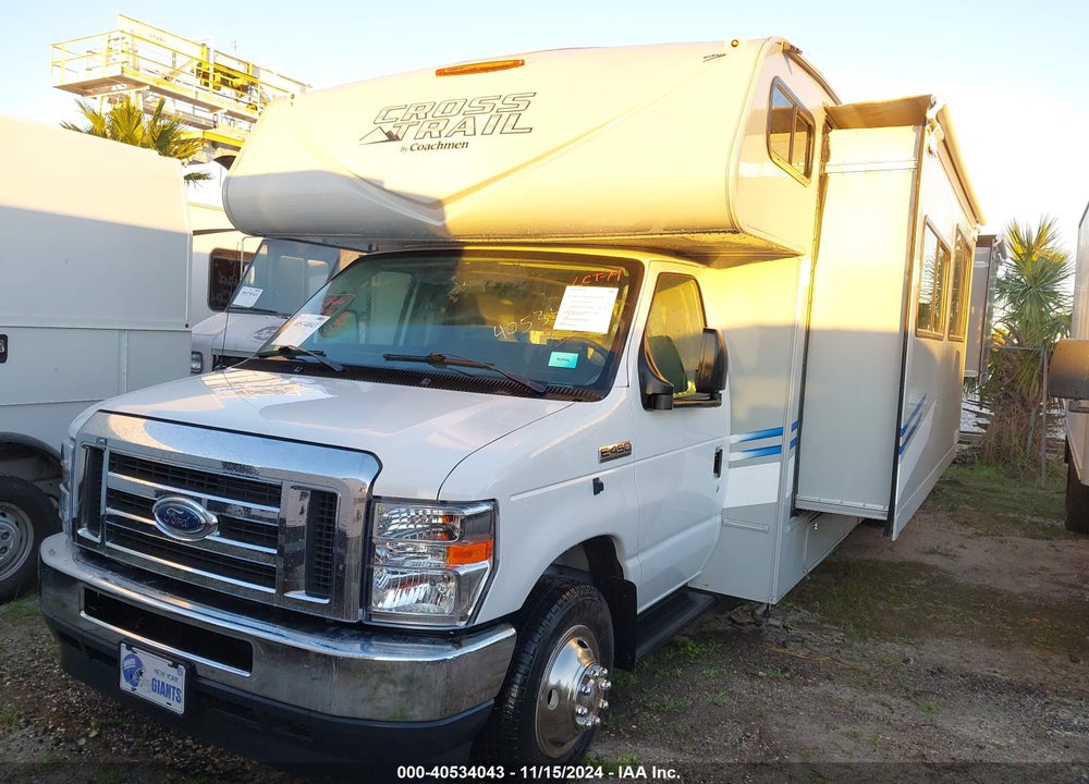 2022 COACHMEN FORD  MOTOR HOME VIN: 1FDXE4FN8NDC17351