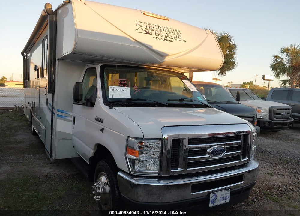 2022 COACHMEN FORD  MOTOR HOME VIN: 1FDXE4FN8NDC17351