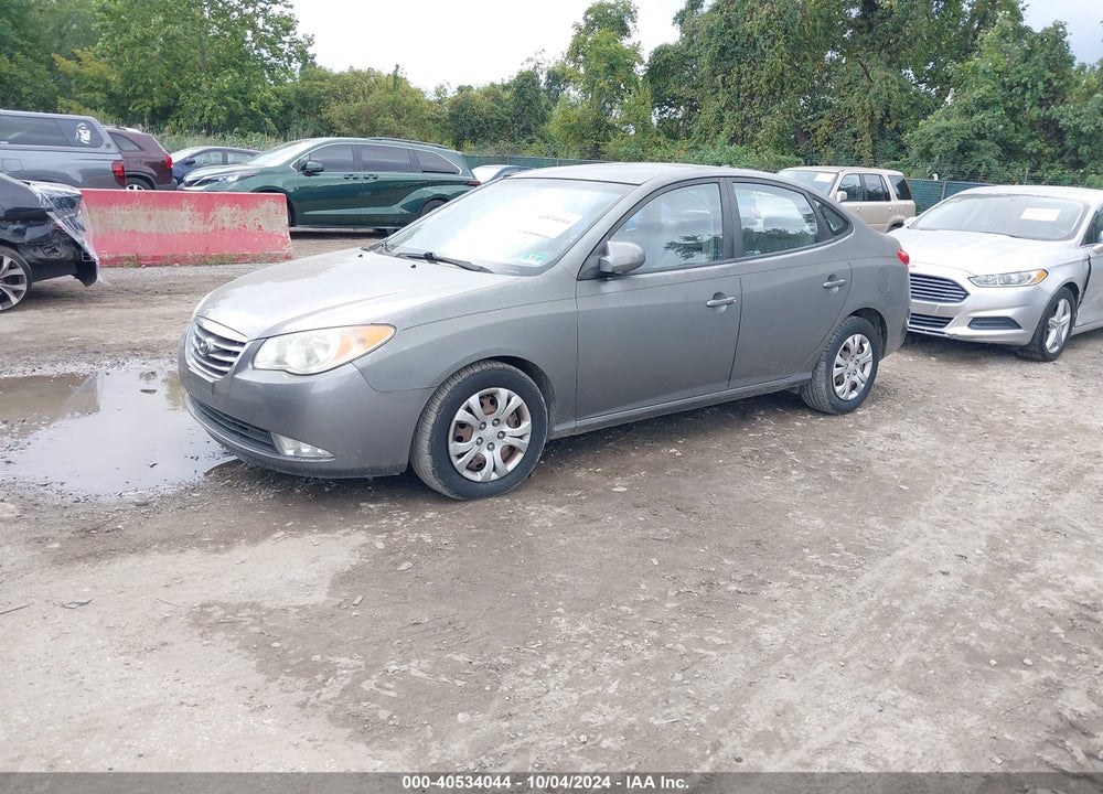 2010 HYUNDAI ELANTRA GLS VIN: KMHDU4AD8AU103235