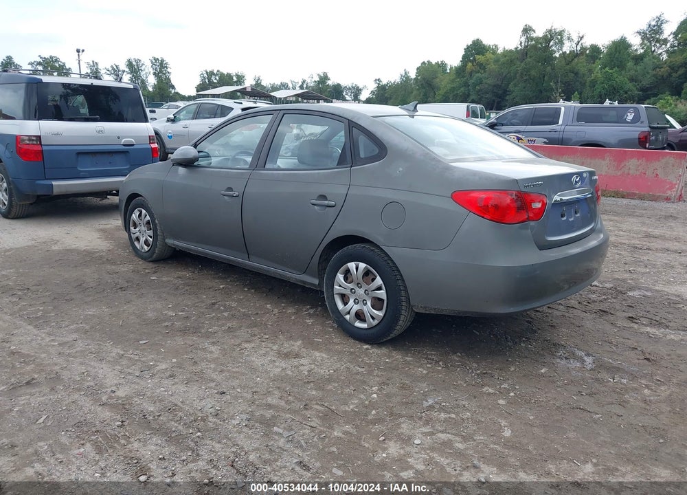 2010 HYUNDAI ELANTRA GLS VIN: KMHDU4AD8AU103235