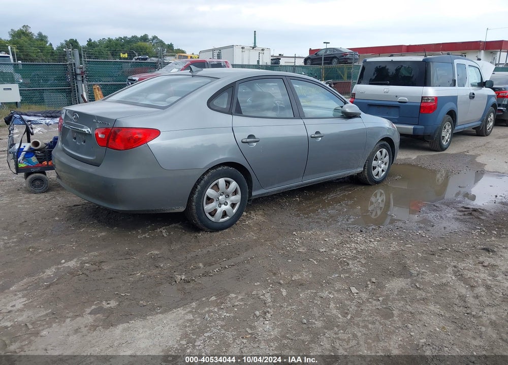 2010 HYUNDAI ELANTRA GLS VIN: KMHDU4AD8AU103235
