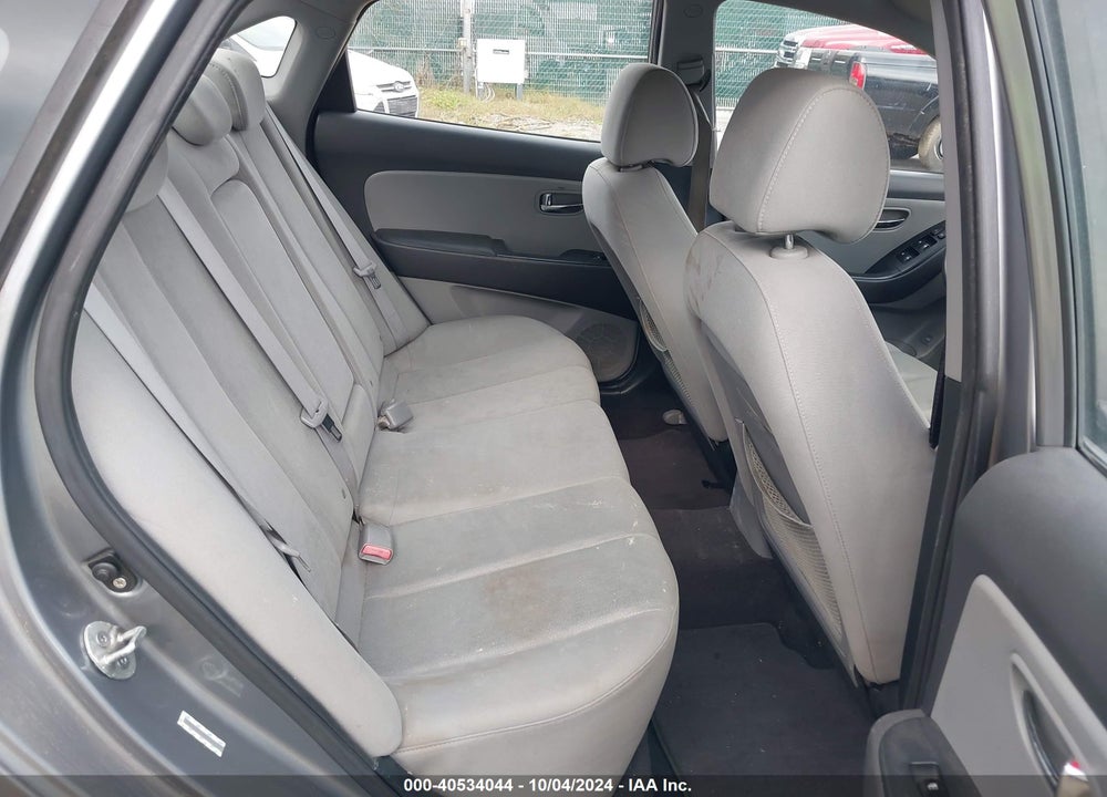 2010 HYUNDAI ELANTRA GLS VIN: KMHDU4AD8AU103235