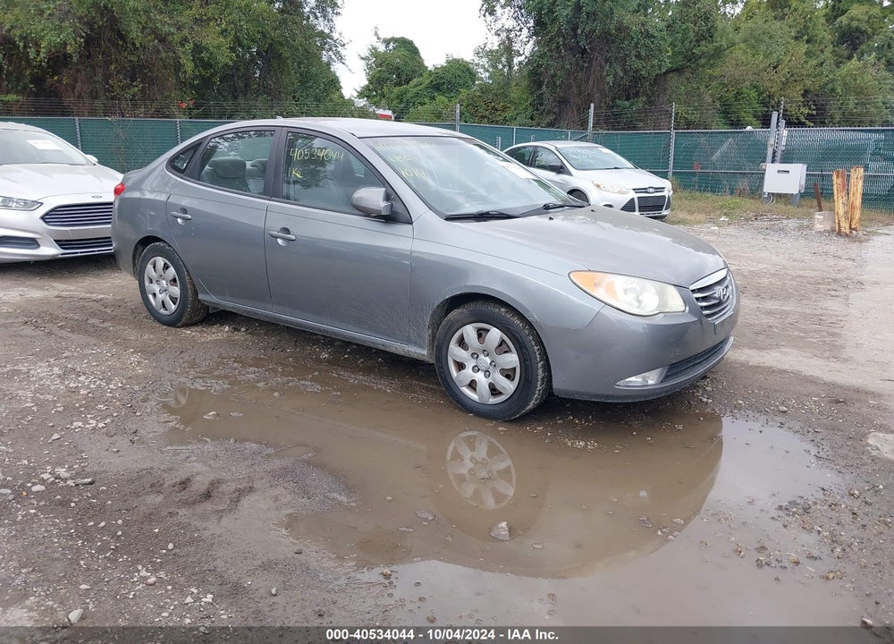 2010 HYUNDAI ELANTRA GLS VIN: KMHDU4AD8AU103235