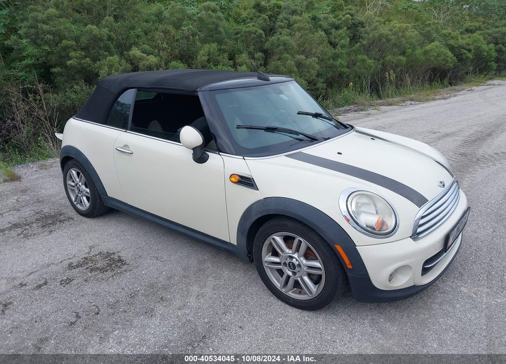 2015 MINI CONVERTIBLE COOPER VIN: WMWZN3C52FT862514