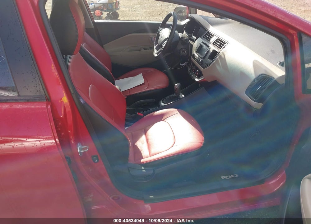 2013 KIA RIO EX VIN: KNADN4A38D6224958