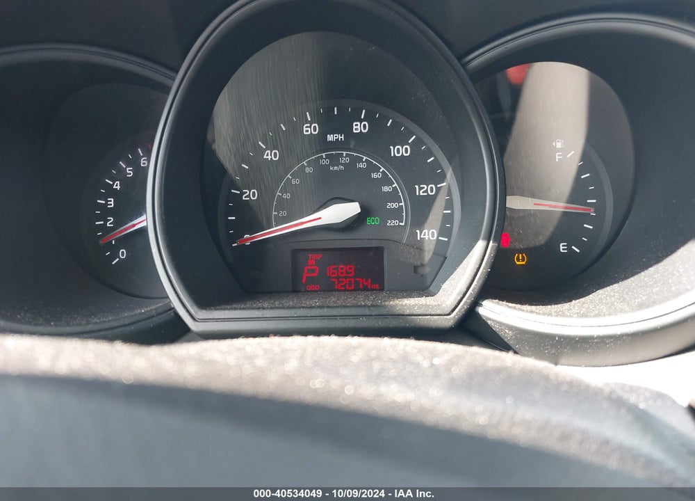 2013 KIA RIO EX VIN: KNADN4A38D6224958