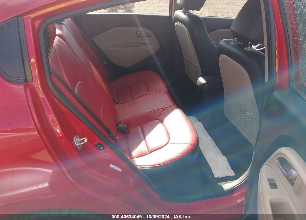 2013 KIA RIO EX VIN: KNADN4A38D6224958