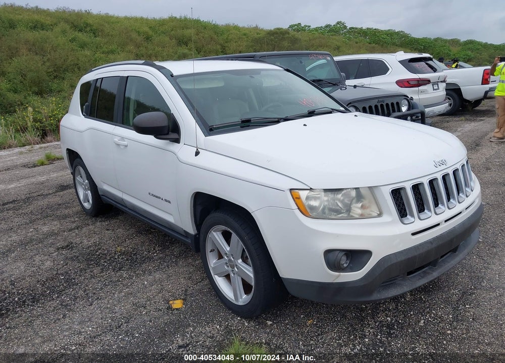 2011 JEEP COMPASS LIMITED VIN: 1J4NT5FB5BD138187