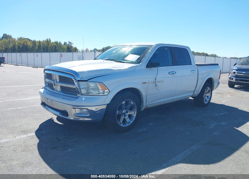 2011 RAM 1500 LAIE VIN: 1D7RV1CT5BS694380