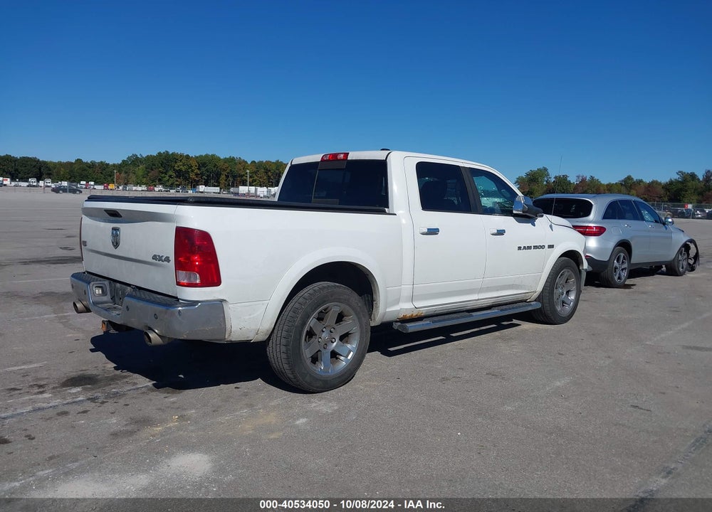 2011 RAM 1500 LAIE VIN: 1D7RV1CT5BS694380