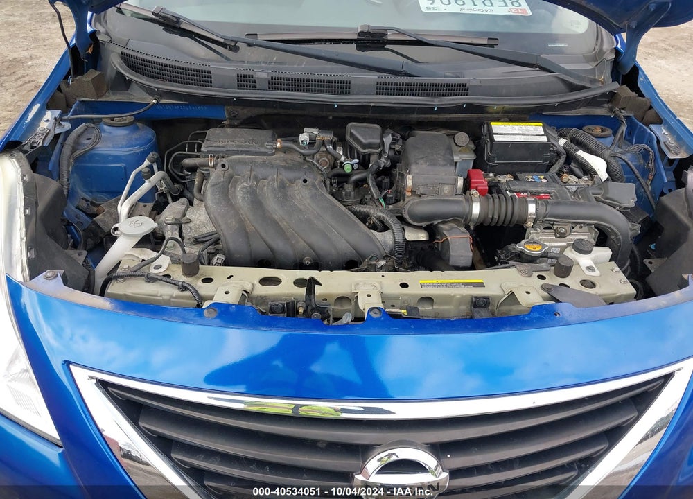 2013 NISSAN VERSA 1.6 SL VIN: 3N1CN7AP2DL841669
