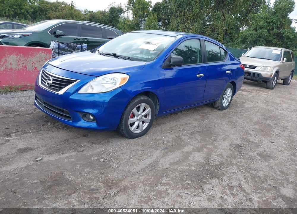 2013 NISSAN VERSA 1.6 SL VIN: 3N1CN7AP2DL841669