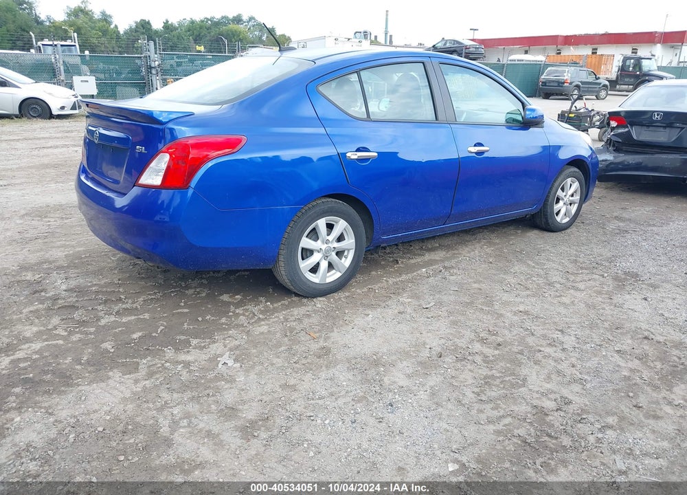 2013 NISSAN VERSA 1.6 SL VIN: 3N1CN7AP2DL841669