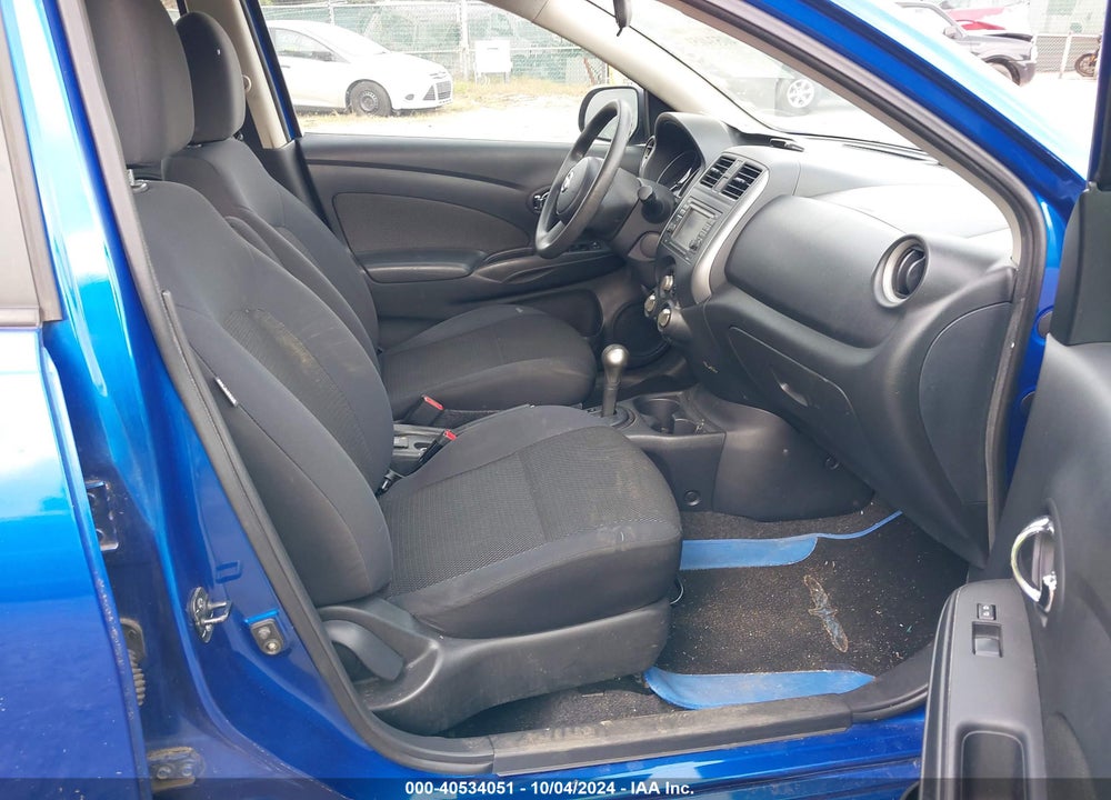 2013 NISSAN VERSA 1.6 SL VIN: 3N1CN7AP2DL841669
