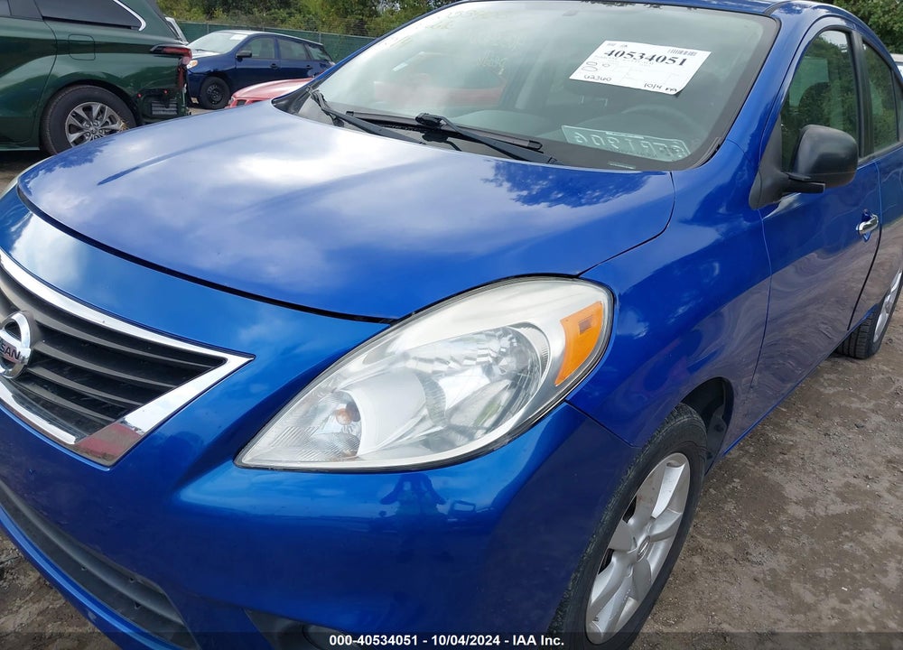 2013 NISSAN VERSA 1.6 SL VIN: 3N1CN7AP2DL841669