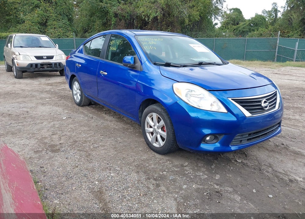 2013 NISSAN VERSA 1.6 SL VIN: 3N1CN7AP2DL841669