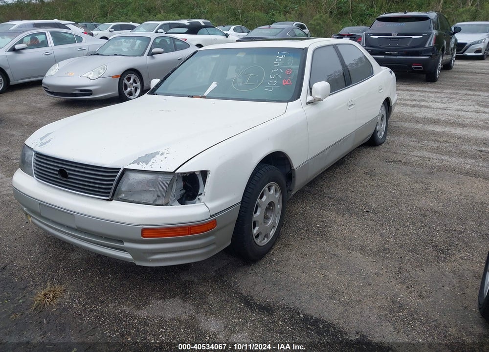 1997 LEXUS LS 400 VIN: JT8BH28F8V0069224