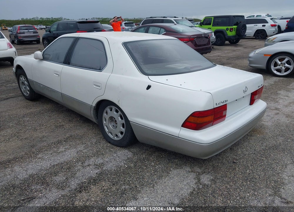 1997 LEXUS LS 400 VIN: JT8BH28F8V0069224