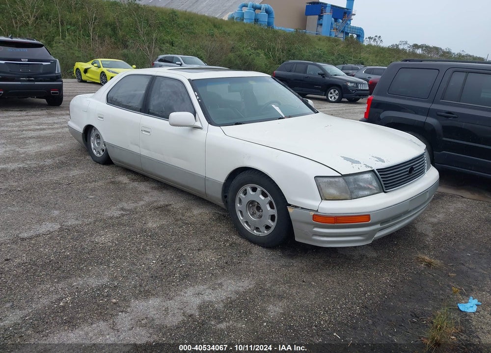 1997 LEXUS LS 400 VIN: JT8BH28F8V0069224