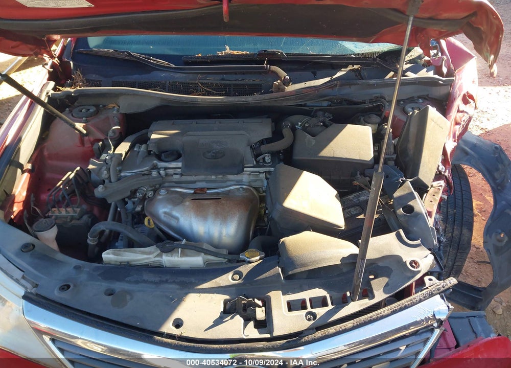 2014 TOYOTA CAMRY L VIN: 4T1BF1FK3EU841375