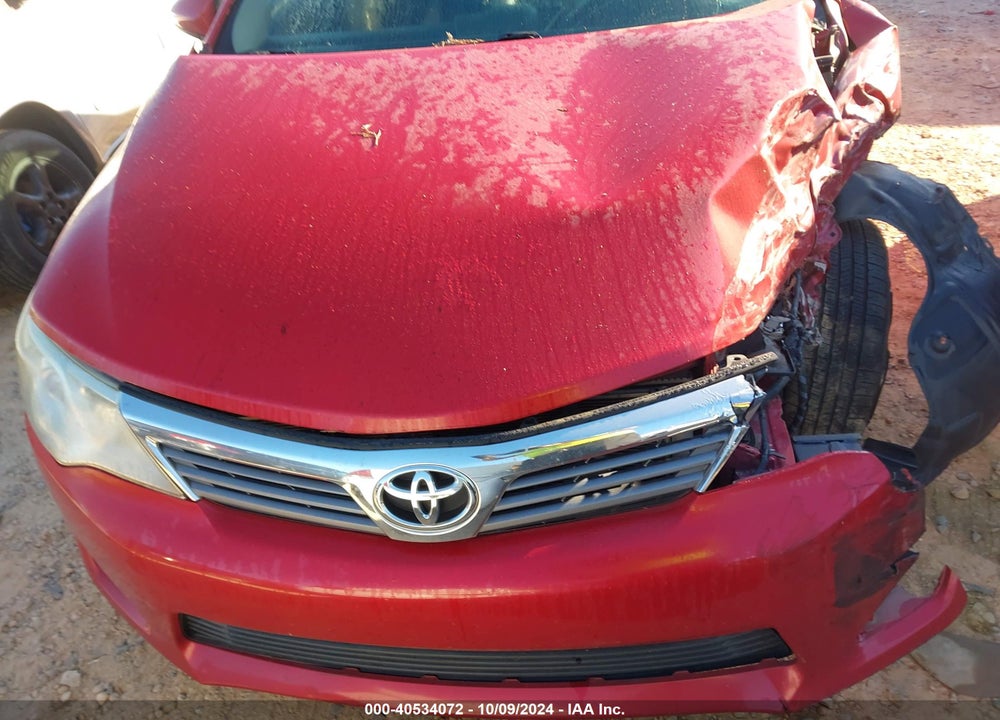 2014 TOYOTA CAMRY L VIN: 4T1BF1FK3EU841375