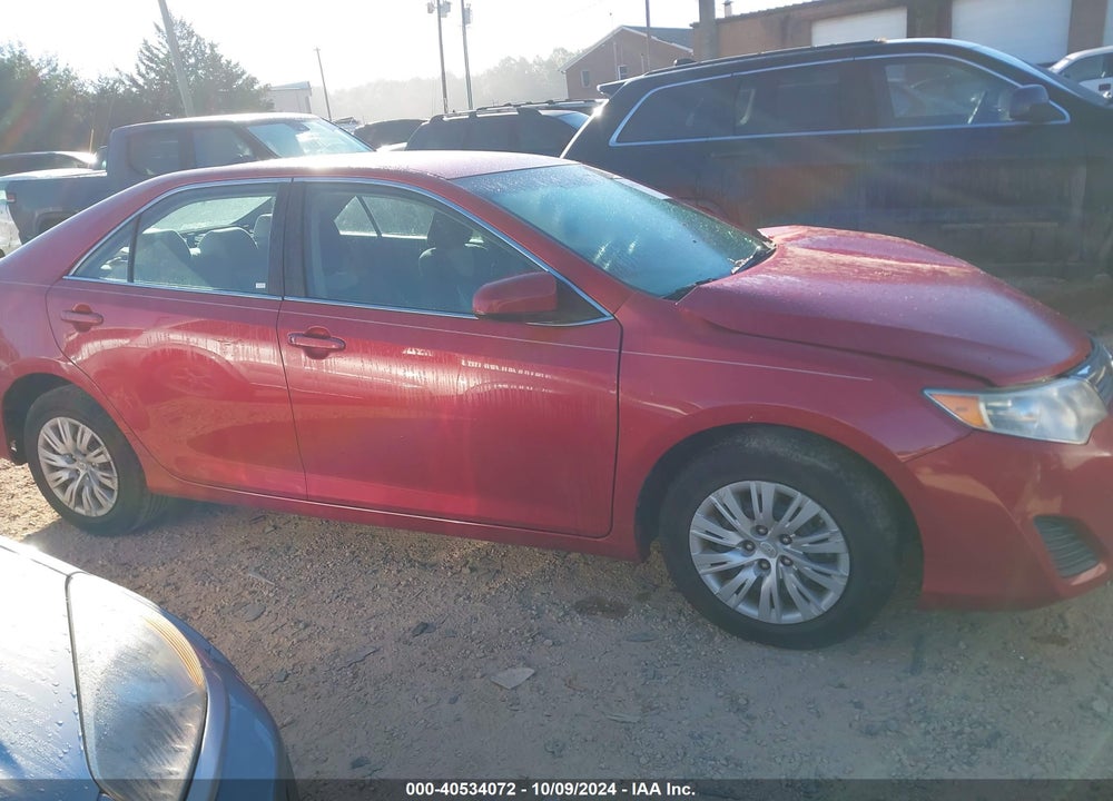 2014 TOYOTA CAMRY L VIN: 4T1BF1FK3EU841375