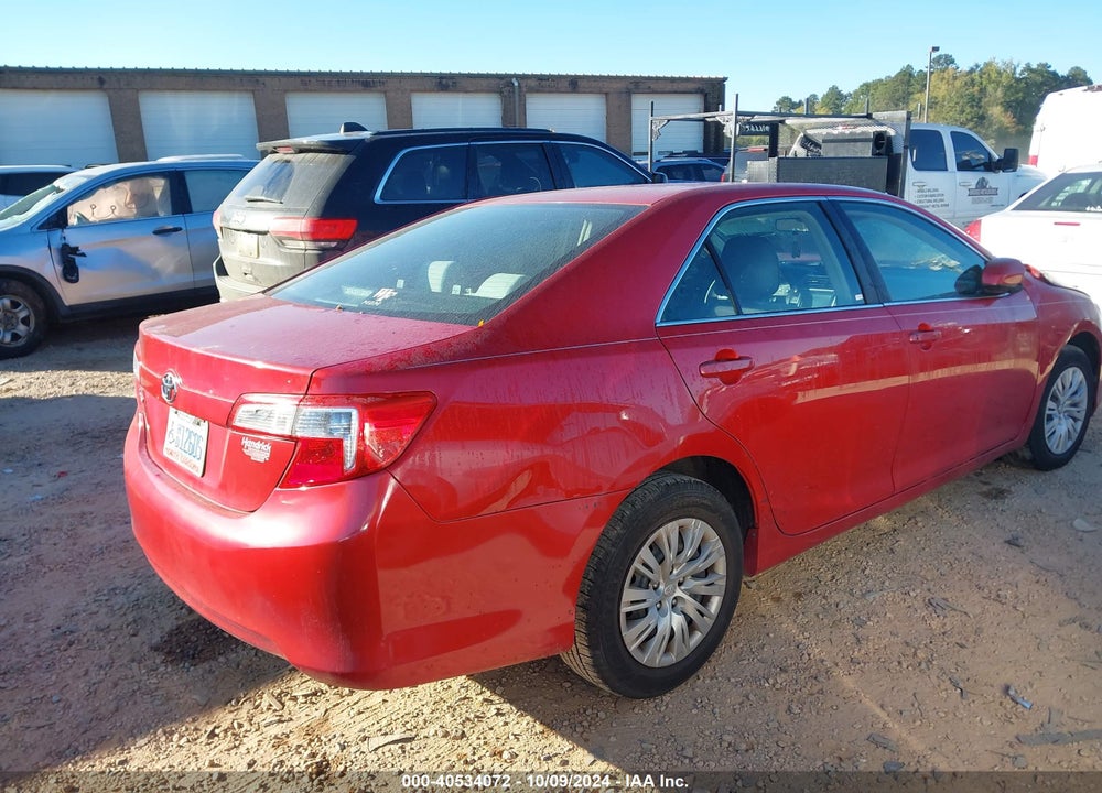 2014 TOYOTA CAMRY L VIN: 4T1BF1FK3EU841375
