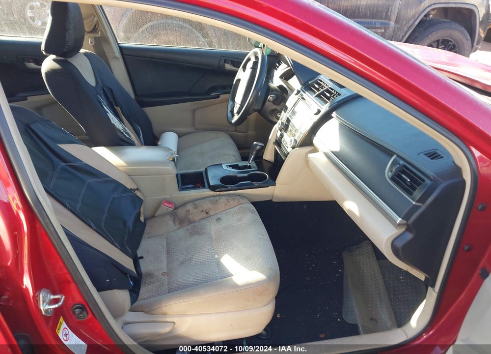 2014 TOYOTA CAMRY L VIN: 4T1BF1FK3EU841375
