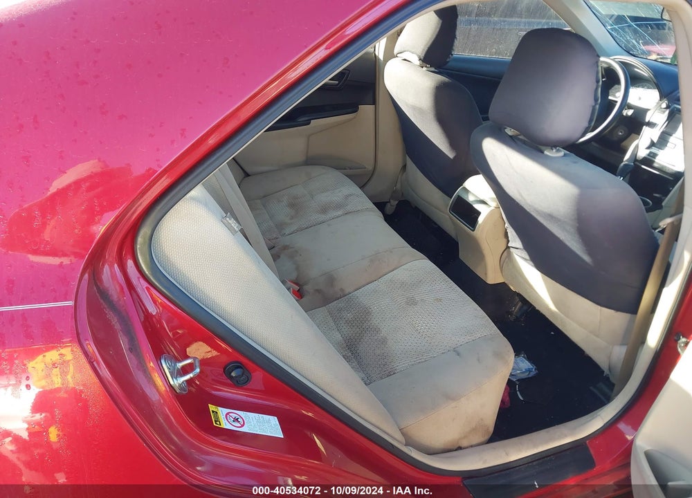 2014 TOYOTA CAMRY L VIN: 4T1BF1FK3EU841375
