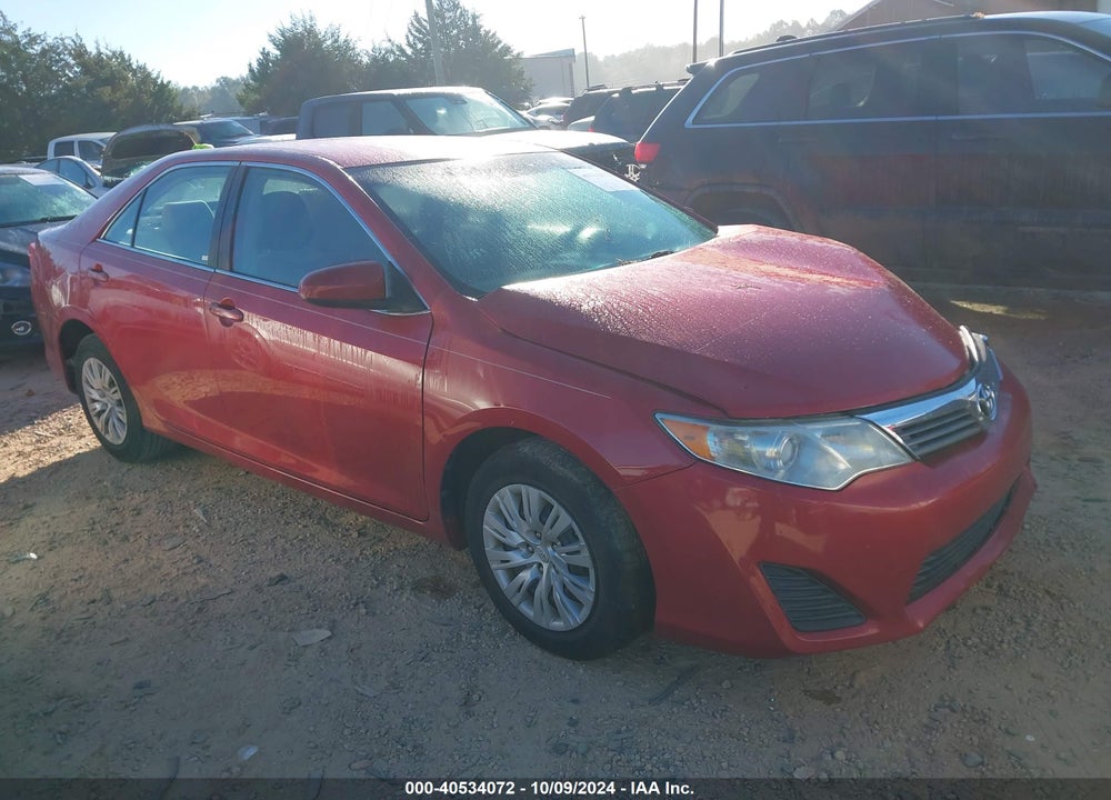 2014 TOYOTA CAMRY L VIN: 4T1BF1FK3EU841375