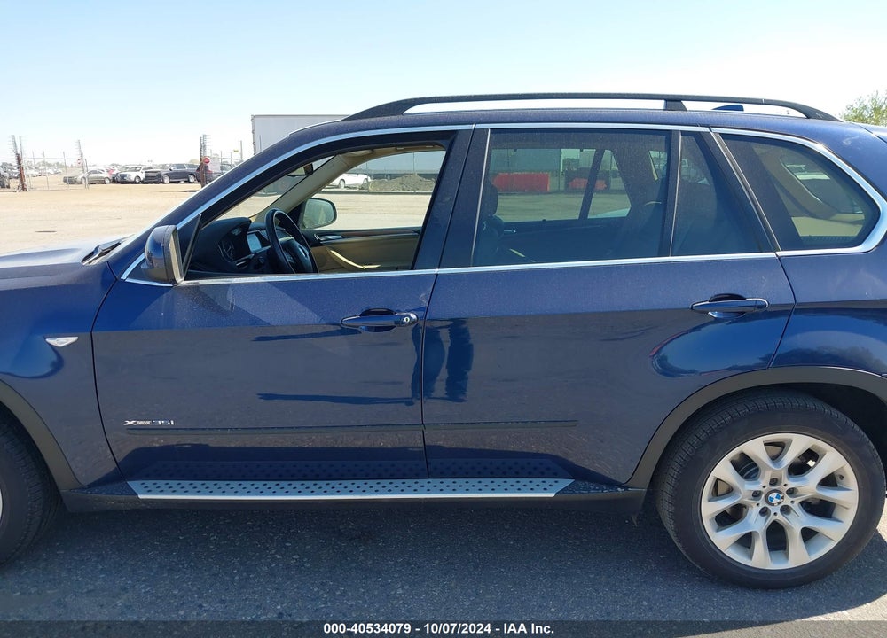 2013 BMW X5 VIN: 5UXZV4C5XD0B09130