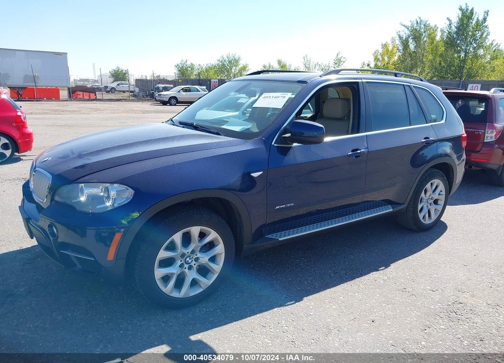 2013 BMW X5 VIN: 5UXZV4C5XD0B09130