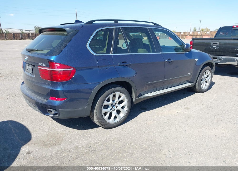 2013 BMW X5 VIN: 5UXZV4C5XD0B09130