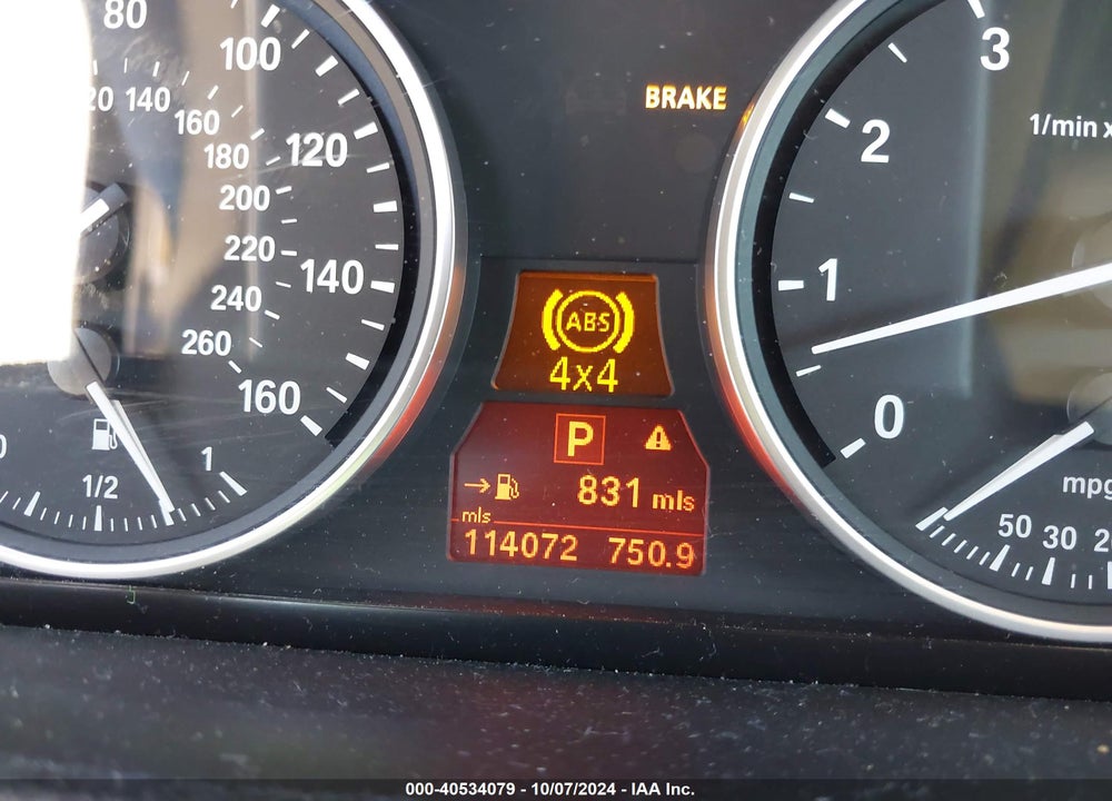 2013 BMW X5 VIN: 5UXZV4C5XD0B09130