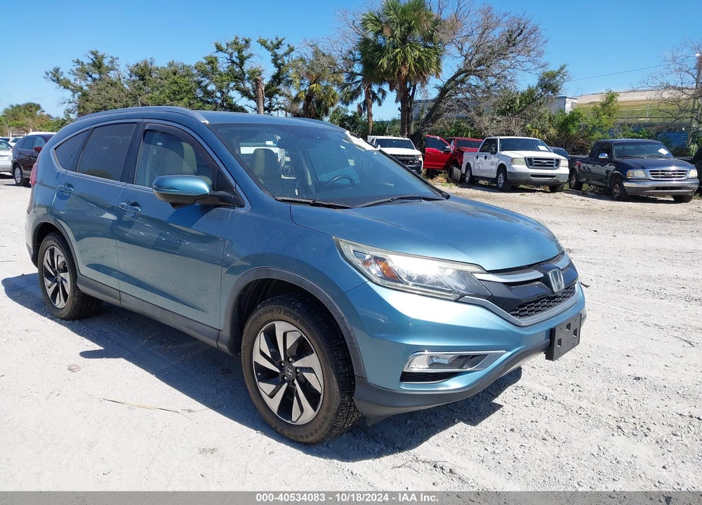 2016 HONDA CR-V TOURING VIN: 5J6RM4H9XGL060456