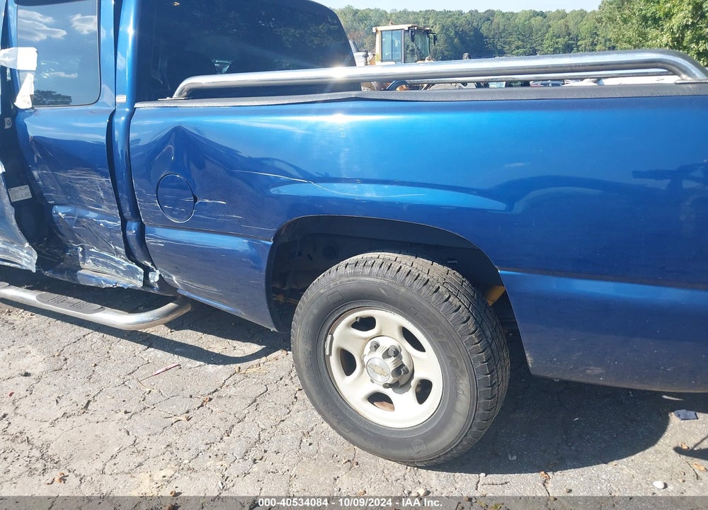 2002 CHEVROLET SILVERADO 1500 VIN: 1GCEC19Z42Z312924