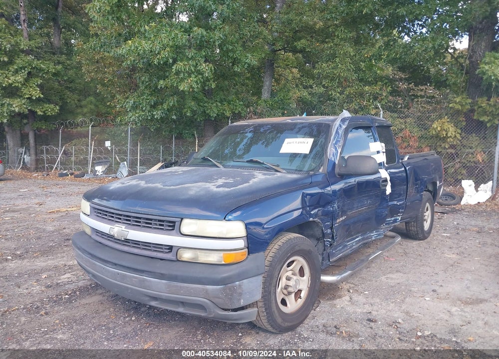 2002 CHEVROLET SILVERADO 1500 VIN: 1GCEC19Z42Z312924