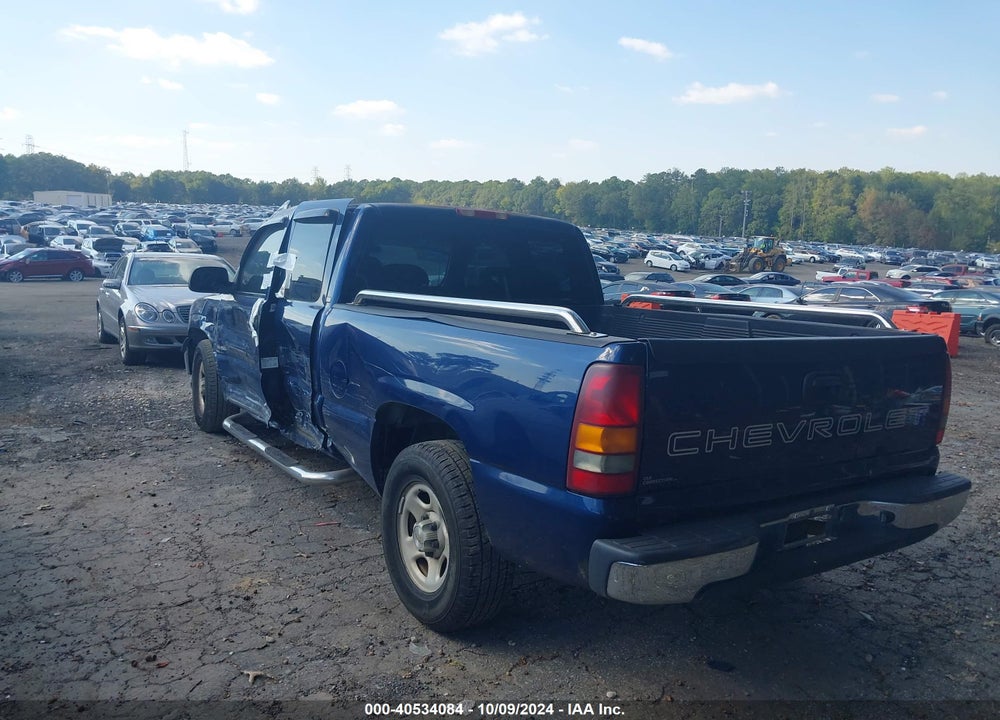 2002 CHEVROLET SILVERADO 1500 VIN: 1GCEC19Z42Z312924