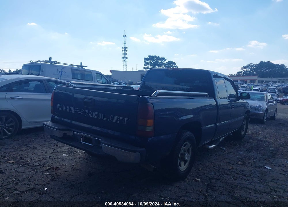2002 CHEVROLET SILVERADO 1500 VIN: 1GCEC19Z42Z312924