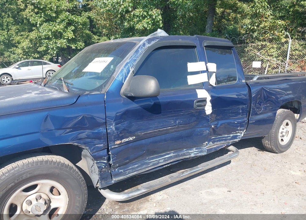 2002 CHEVROLET SILVERADO 1500 VIN: 1GCEC19Z42Z312924