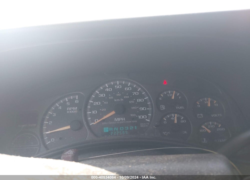2002 CHEVROLET SILVERADO 1500 VIN: 1GCEC19Z42Z312924
