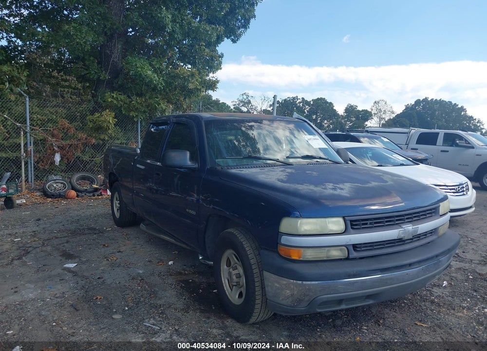 2002 CHEVROLET SILVERADO 1500 VIN: 1GCEC19Z42Z312924