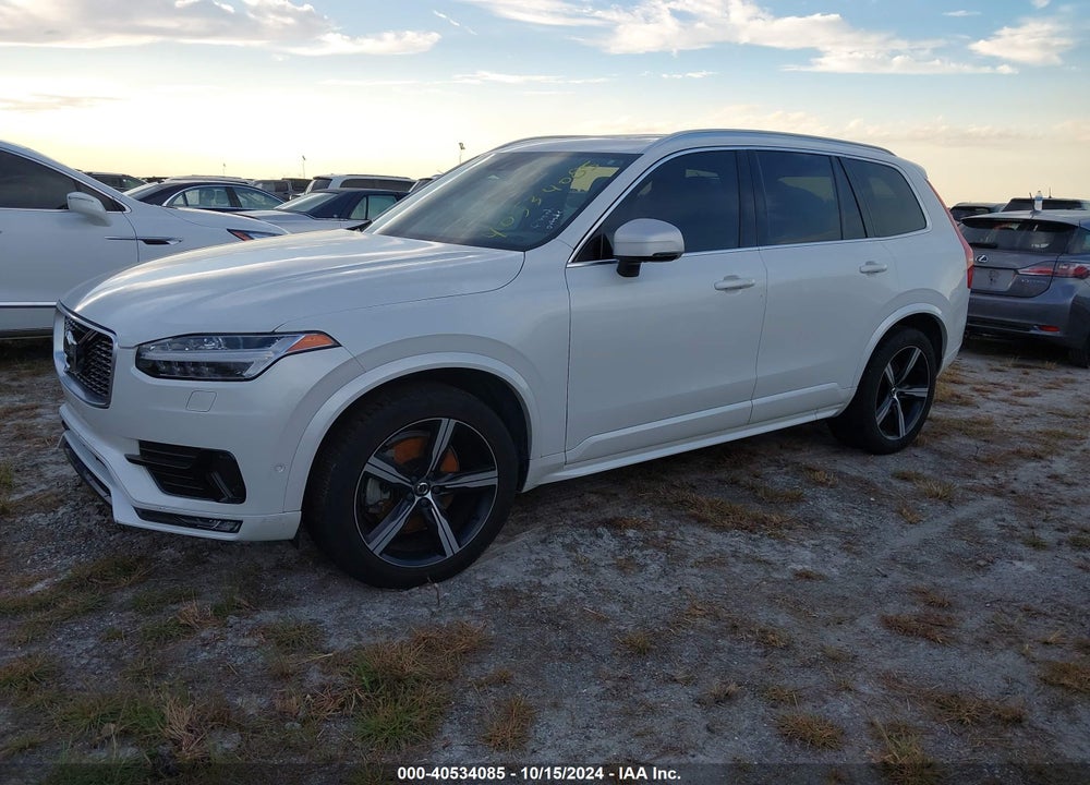 2019 VOLVO XC90 T5 R-DESIGN VIN: YV4102CM5K1427943