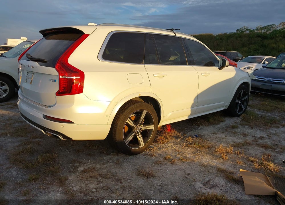 2019 VOLVO XC90 T5 R-DESIGN VIN: YV4102CM5K1427943