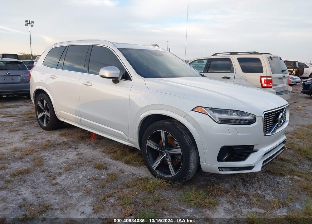 2019 VOLVO XC90 T5 R-DESIGN VIN: YV4102CM5K1427943