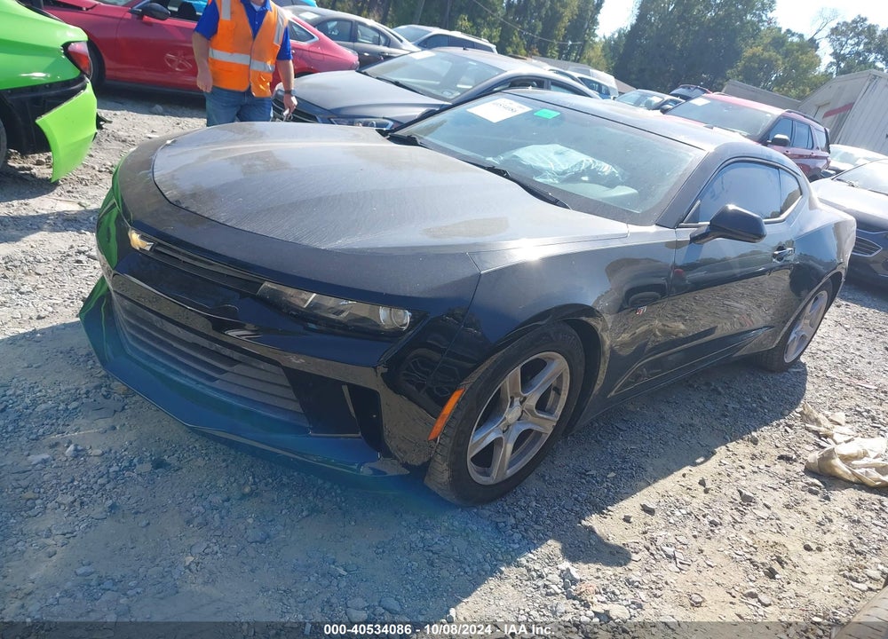 2016 CHEVROLET CAMARO 1LT VIN: 1G1FB1RS1G0165069