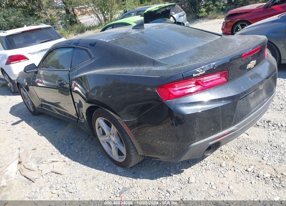 2016 CHEVROLET CAMARO 1LT VIN: 1G1FB1RS1G0165069