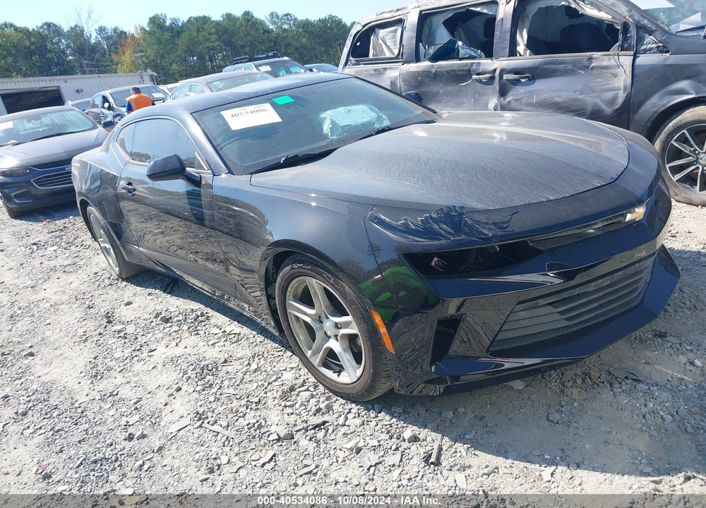2016 CHEVROLET CAMARO 1LT VIN: 1G1FB1RS1G0165069